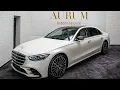 Lagu [2021] Mercedes Benz S 500 Sedan designo diamond white / macchiatobeige by AURUM International [4K]