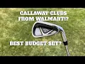 CALLAWAY EDGE - Best Budget Golf Set