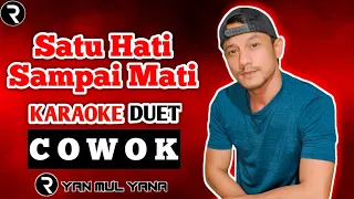 Download Satu Hati Sampai Mati Koplo Karaoke Duet Dangdut Tanpa Vocal Cewek - (Thomas Arya) || Ryan Mul Yana MP3