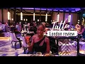 TATTU LONDON CHINESE RESTAURANT REVIEW