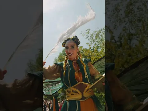 Feel the magic.