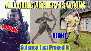 All Viking Archery You’ve Seen Is Wrong — Proven by Science