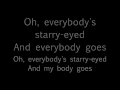 Ellie Goulding - Starry eyed (lyrics on screen)