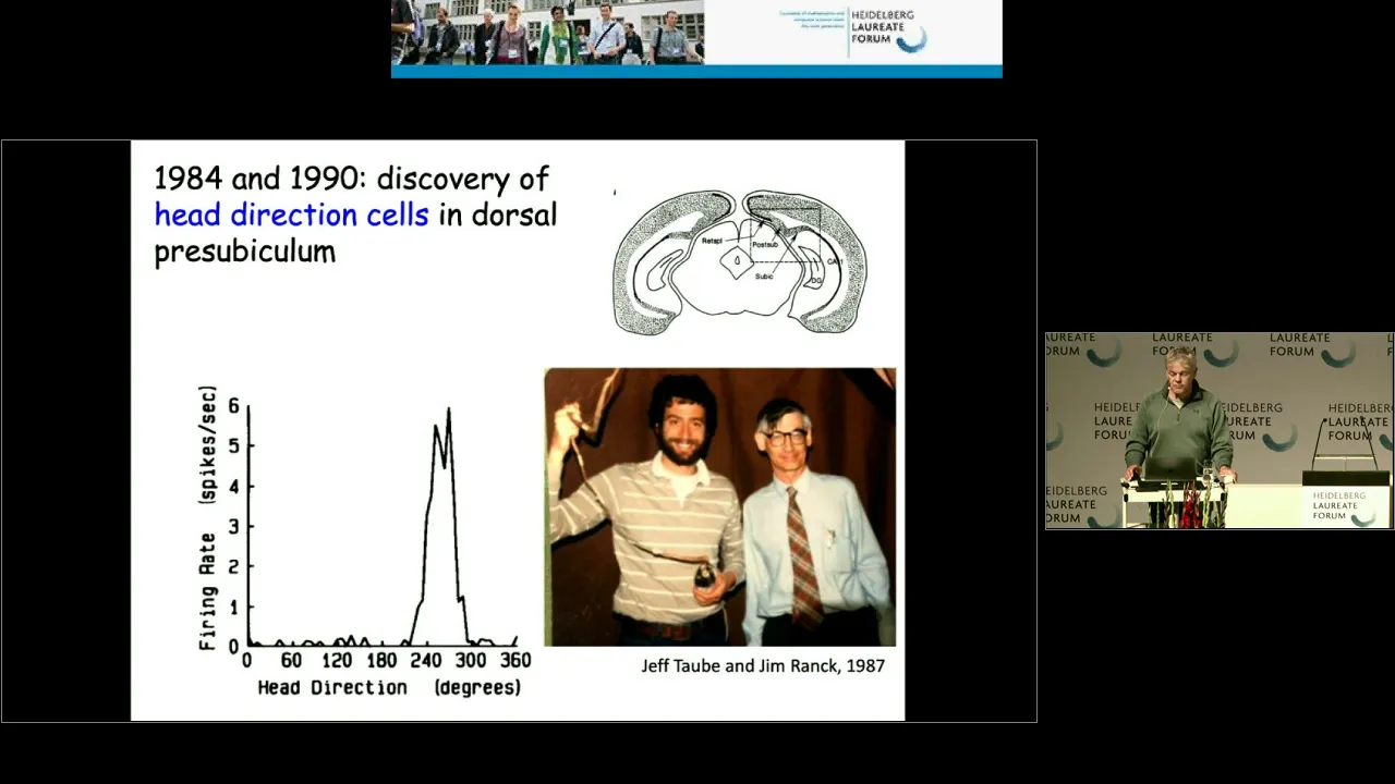 7th HLF – Lindau Lecture: Edvard Moser