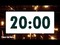 20 minute timer [🔔 LOUD ALARM 🔔]