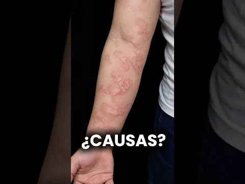 ¿Te salen ronchas en la piel? Esto lo podría estar causando. #dermatologia #dermatologo
