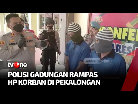 Polisi Gadungan Rampas HP Korban Berhasil Dibekuk