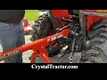 How to Attach a Post Hole Digger to your Tractor