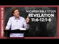 Verse by Verse Bible Study Revelation 11 6-12 1-6 Gary Hamrick