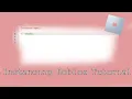 Instance new Tutorial ROBLOX