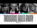SHINee 'Thousand Miles Away' Lyrics (샤이니 Thousand Miles Away 가사) [Color Coded Han_Rom_Eng]