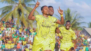 yanga sc 5 1 asas fc highlights caf cl 26 08 2023