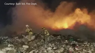 Steuben County Landfill Fire