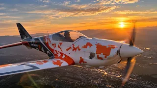 Every Pilot Is Still a Kid - Flying Wild Over TUSCANY! Skymonkeyyys ITALY Campaign