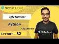 Ugly Number in Python Shailesh