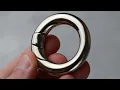 Hanayama Cast Loop Puzzle Solution