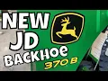 NEW 370B Backhoe from John Deere for 3E s