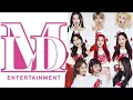 Lagu MOMOLAND's Agency Duble Kick Company Announces Name Change