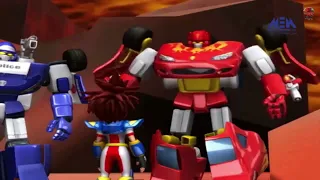 كرتون أبطال الروبوت الحلقة 24 بدون موسيقى 