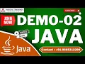 Java Demo 02 Core Advance Training Java Tutorial for Beginners Harsha Trainings