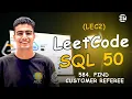 584 Find Customer Referee SQL 50 leetcode