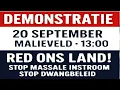 WIE GAAT ER NAAR DE DEMONSTRATIE???