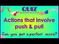 Can You Get a Perfect Score Actions Involving PUSH and PULL Liy Learns Tutorial