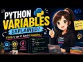 Python Variables Made Easy Complete Tutorial for Beginners