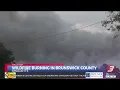 Brunswick County wildfire leads to resident evacuation and road closures