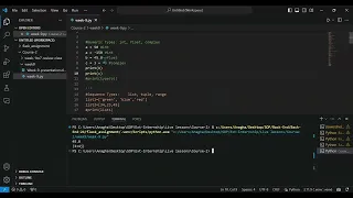 Week 9 Python Datatypes Casting String and String Methods