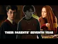 What If Harry Traveled Back to His Parents Seventh Year at Hogwarts