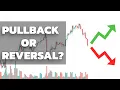 Pullback vs Reversal Learn How To Discover End of Pullbacks Or Beginning of Reversals