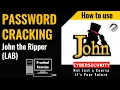 John the Ripper in Action Practical Steps to Crack Passwords