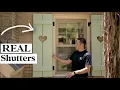 How to Build and Install REAL operational Shutters
