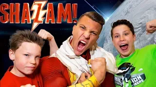 paxton is shazam part 2 ninja kidz tv