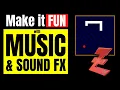 Make it fun with music and sound FX - Programming a game in PureBasic