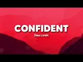 CONFIDENT | DEMI LOVATO | LYRICS