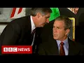 How President George W Bush and the US government responded to the terrorist attacks - BBC News
