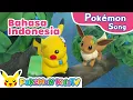 Download Lagu I Love Pikachu and Eevee (Indonesian ver.) | Pokémon Song | Original Kids Song | Pokémon Kids TV