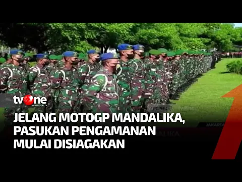 Lebih Dari Tiga Ribu Petugas Disiapkan Kawal MotoGP Mandalika
