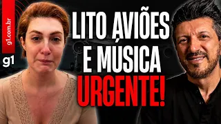 Lito Aviões e Música. Urgente!
