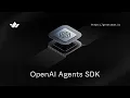 OpenAI Agents SDK - Getting Started