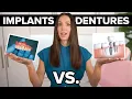 Implants vs Dentures The Truth No One Tells You