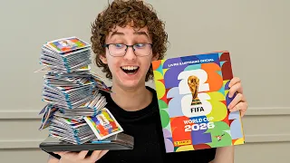VEIO LENDARIA? Quase 200 Figurinhas da Copa do Mundo 2026