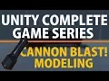 Unity 3d Create a Full Game Cannon Blast Blender Cannon