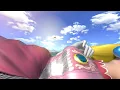 Giantess Princess Peach