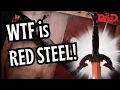 The Truth Behind D D s Forgotten Setting Red Steel
