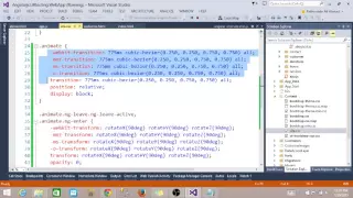 Apply angularjs animation in 2 minutes - step by step