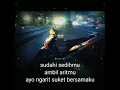 Download Lagu Story' wa baper - Ojo nangis sing uwes Yo uwes