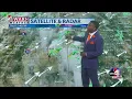 Stormy weather develops before drier conditions arrive for the weekend